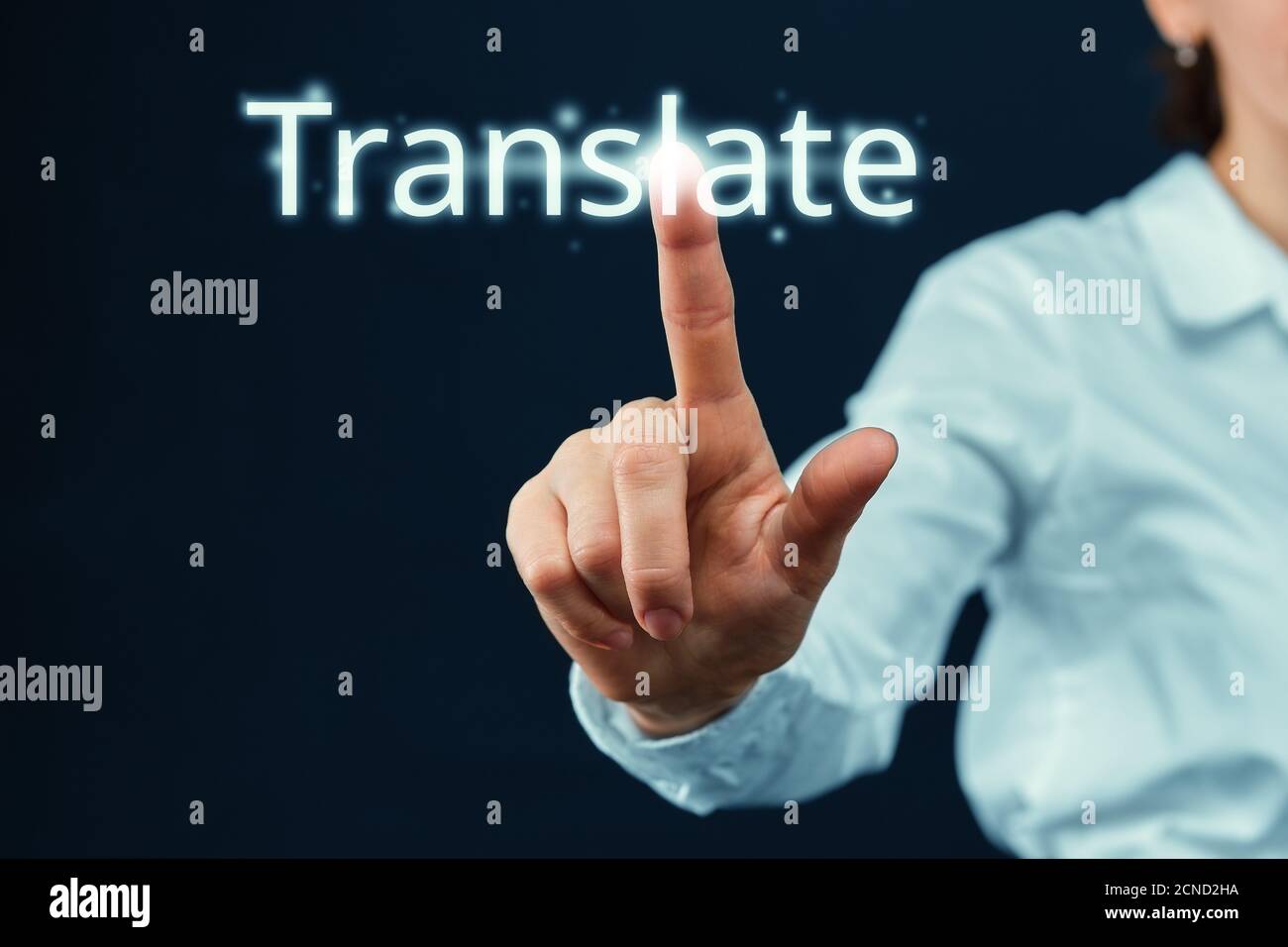 The concept of translation from different languages of the world Stock Photo Alamy