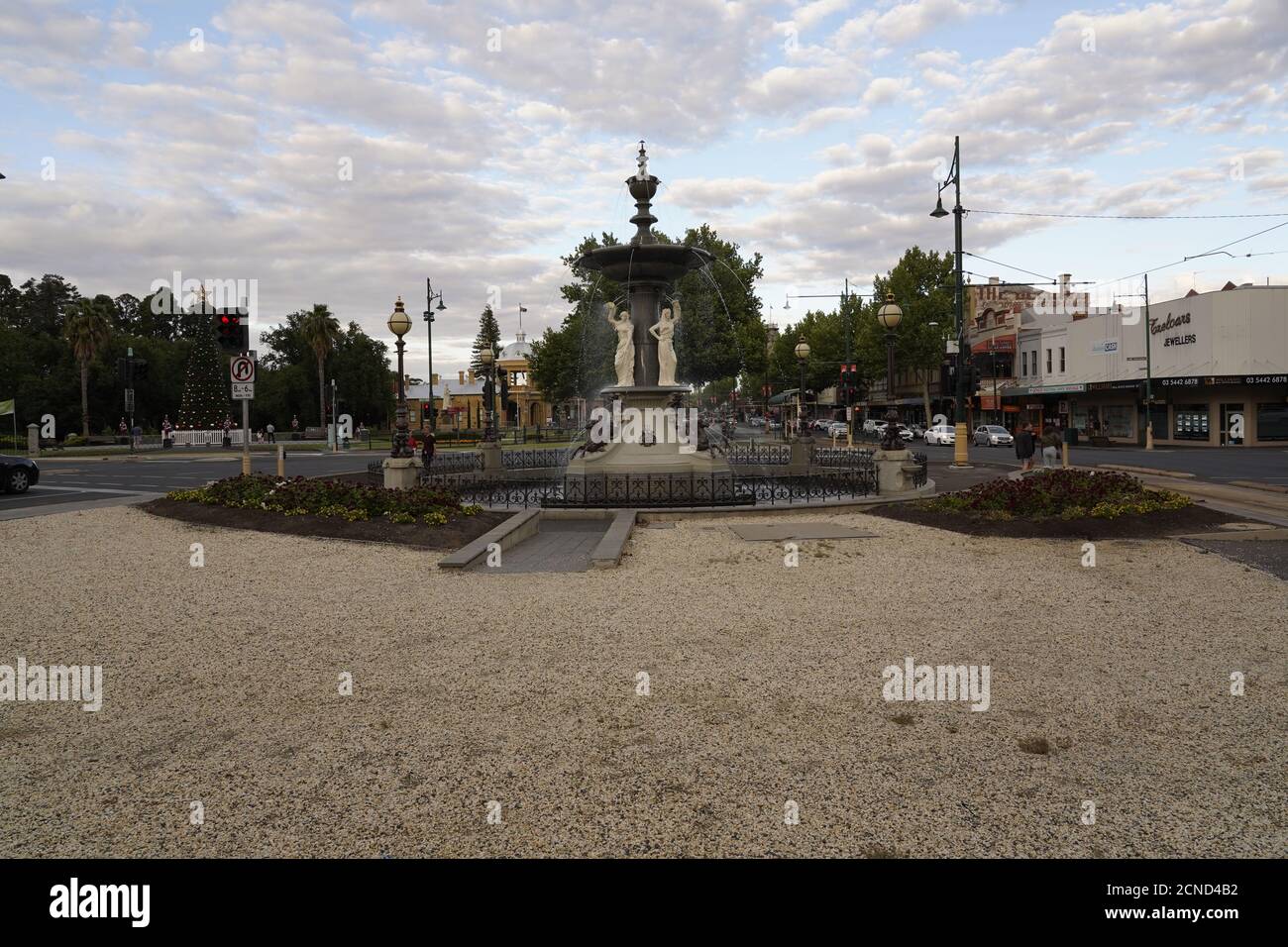 Alexandra Fountain High Resolution Stock Photography and Images - Alamy