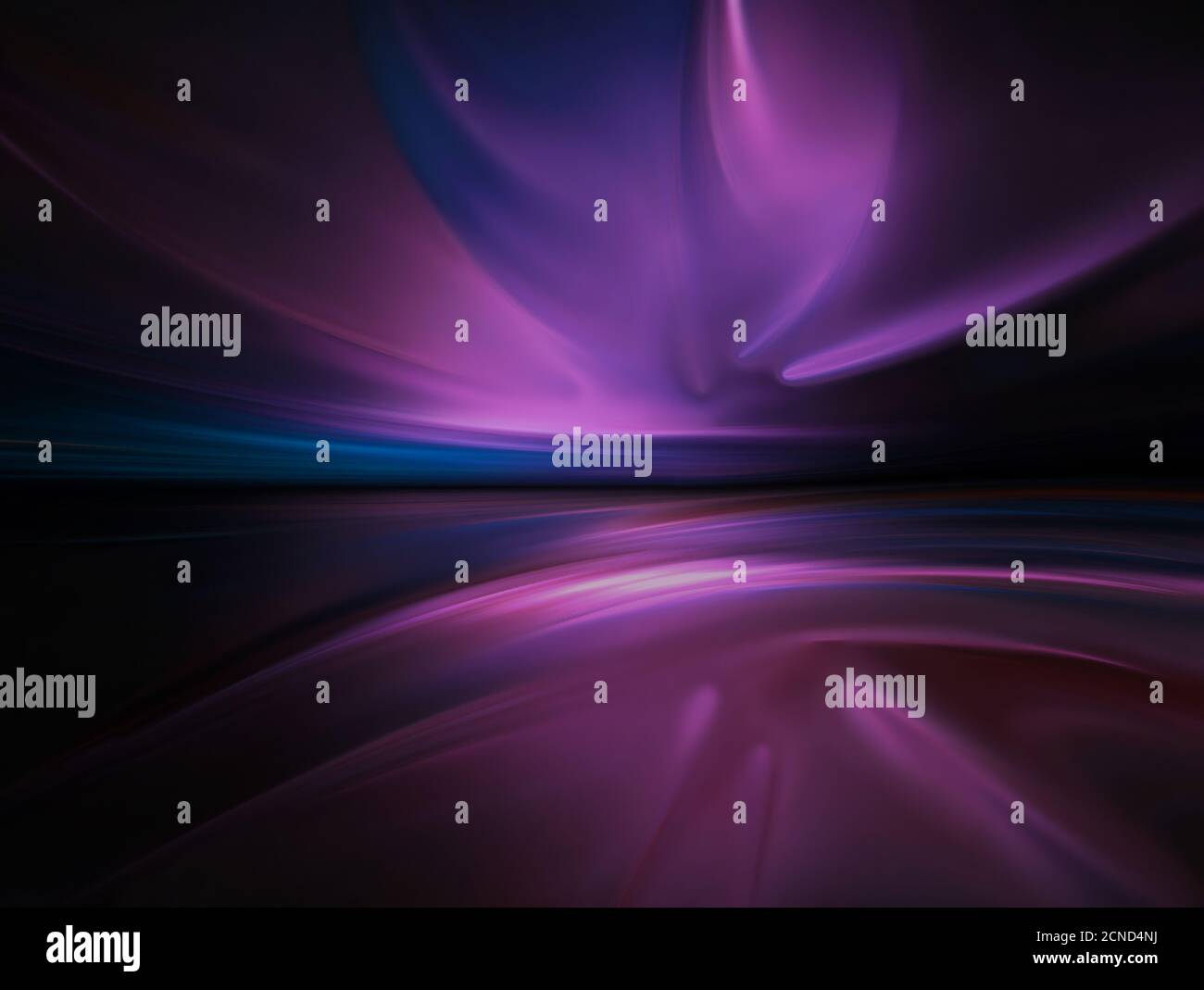 purple chrome background Stock Photo