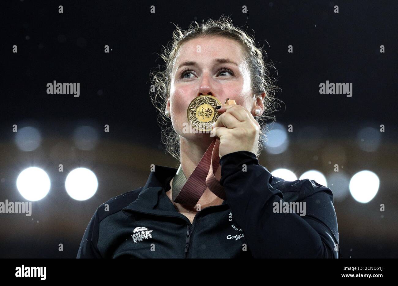Athletics Gold Coast 2018 Commonwealth Games Women's Hammer Throw Medal Ceremony Carrara