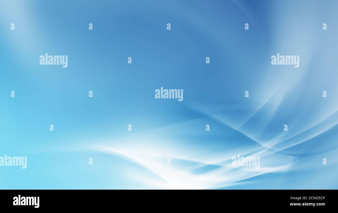 Abstract blue waves illustration hi-res stock photography and images ...