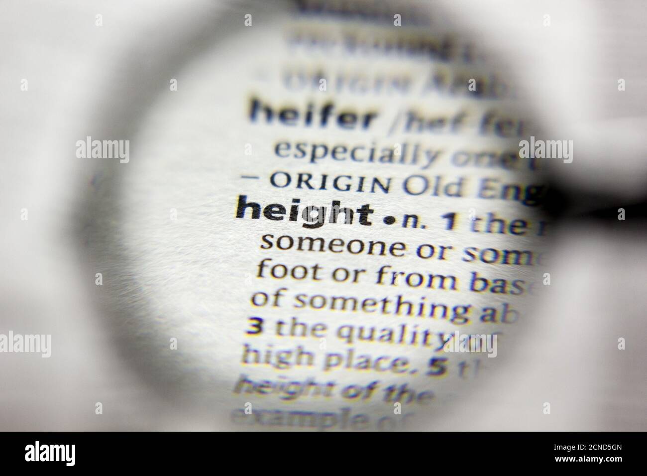 Height definition hires stock photography and images Alamy