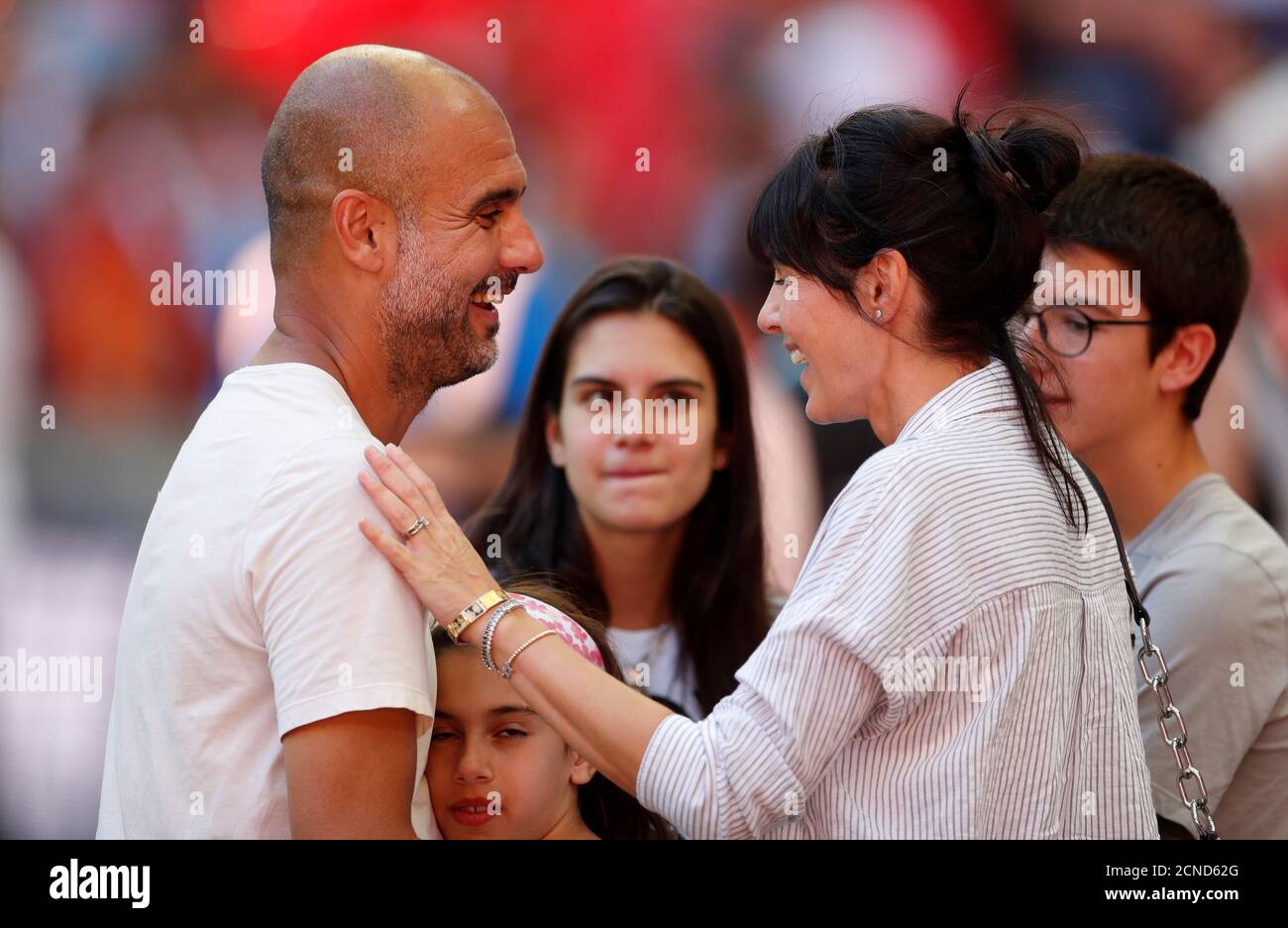 pep guardiola cristina serra