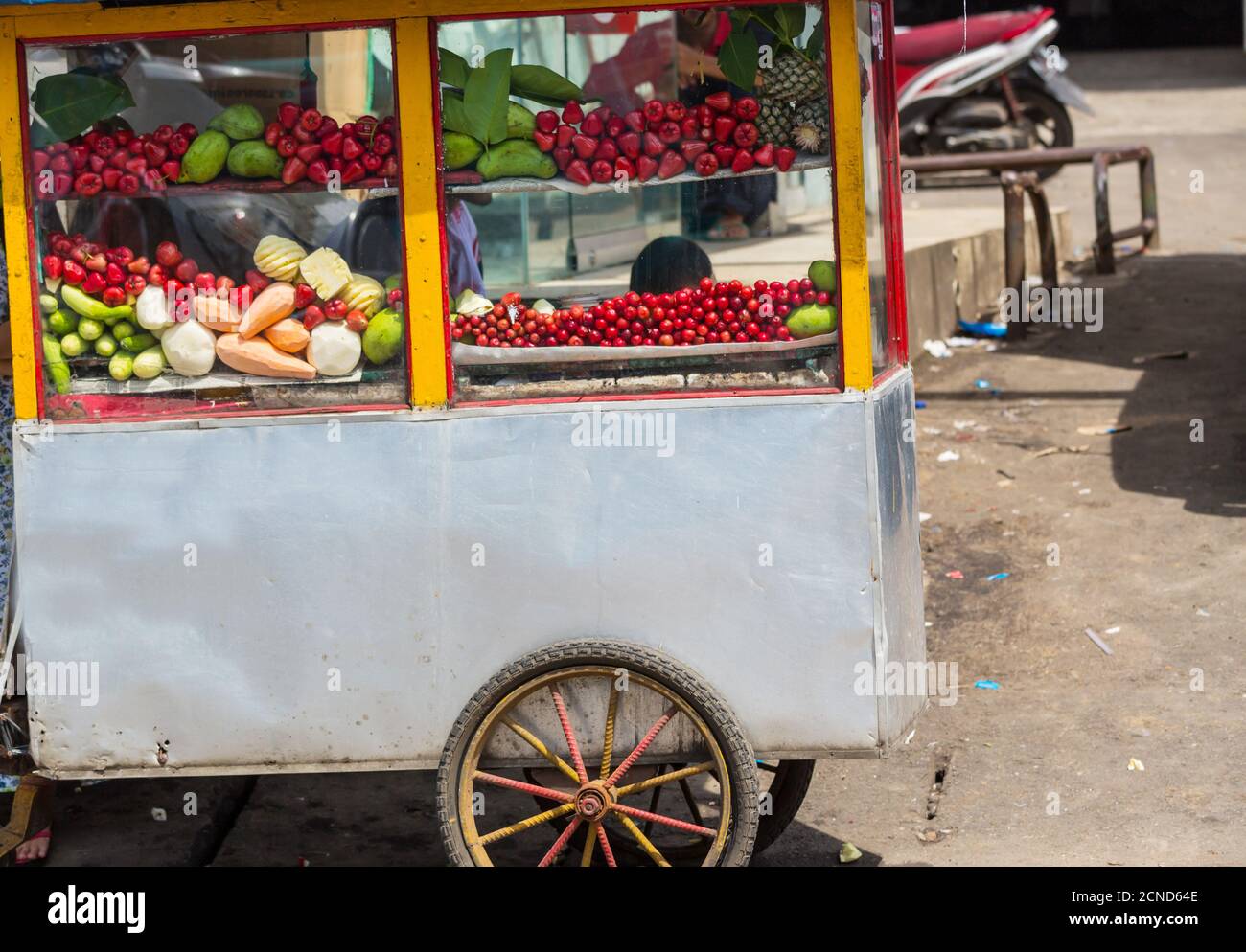 Street food in Kathmandu Stock Photo - Alamy
