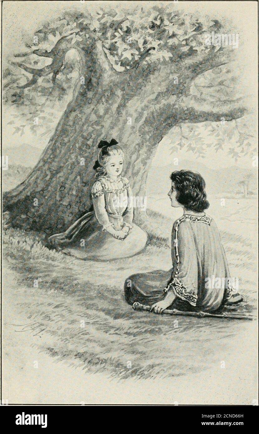 The door in the book through which the children of to-day pass, to walk and  to talk with the children of Bible times . howshould she conduct herself  before a youthwhom, image size:831x1390