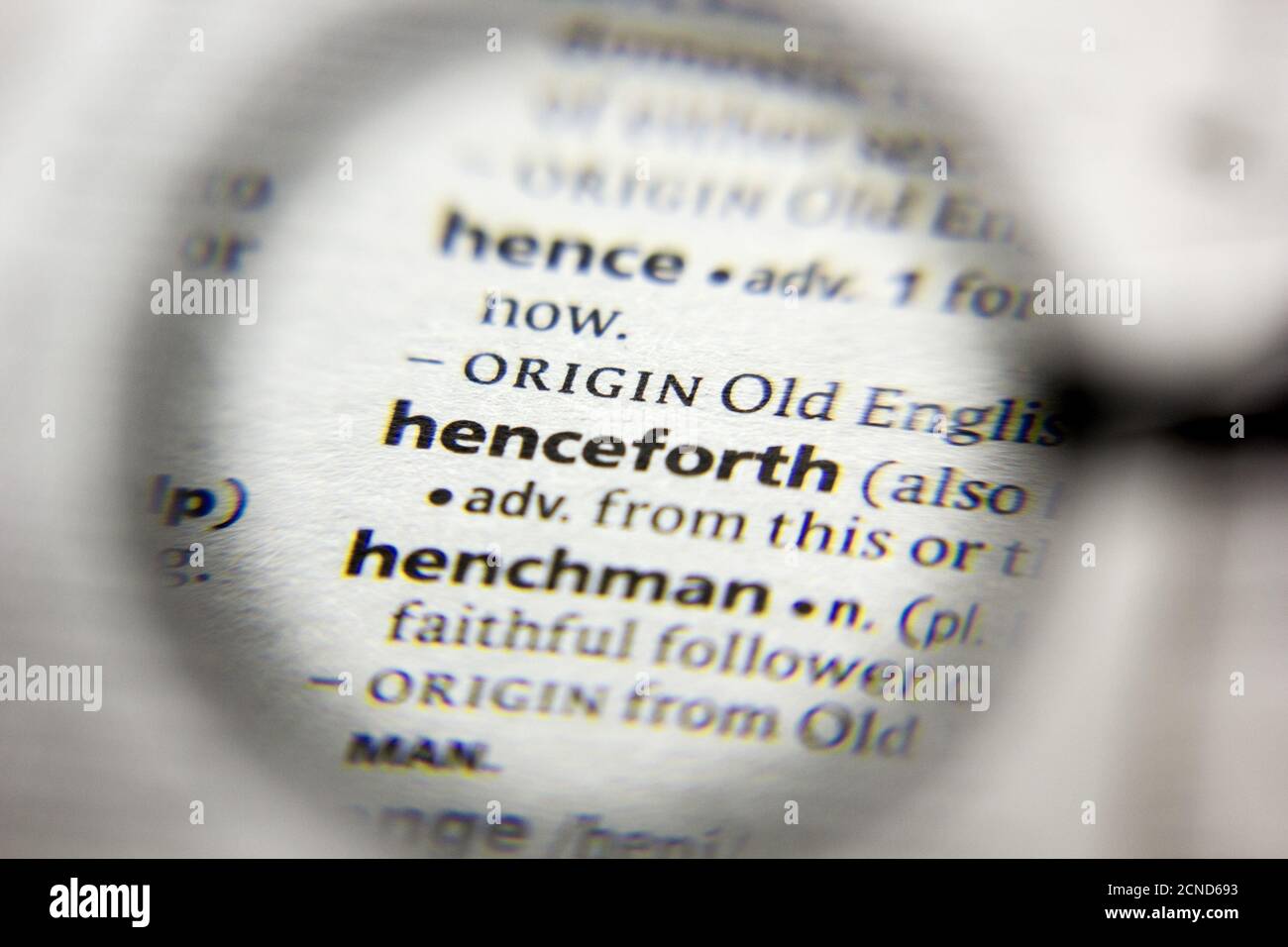 Henceforth hires stock photography and images Alamy