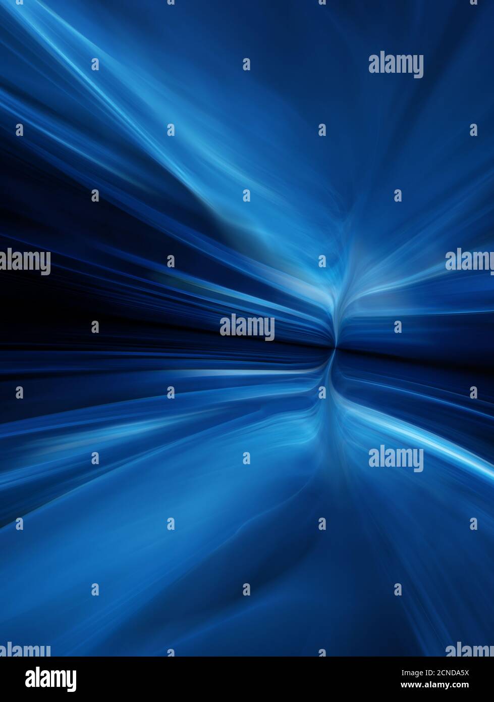Blue energy flow hi-res stock photography and images - Alamy