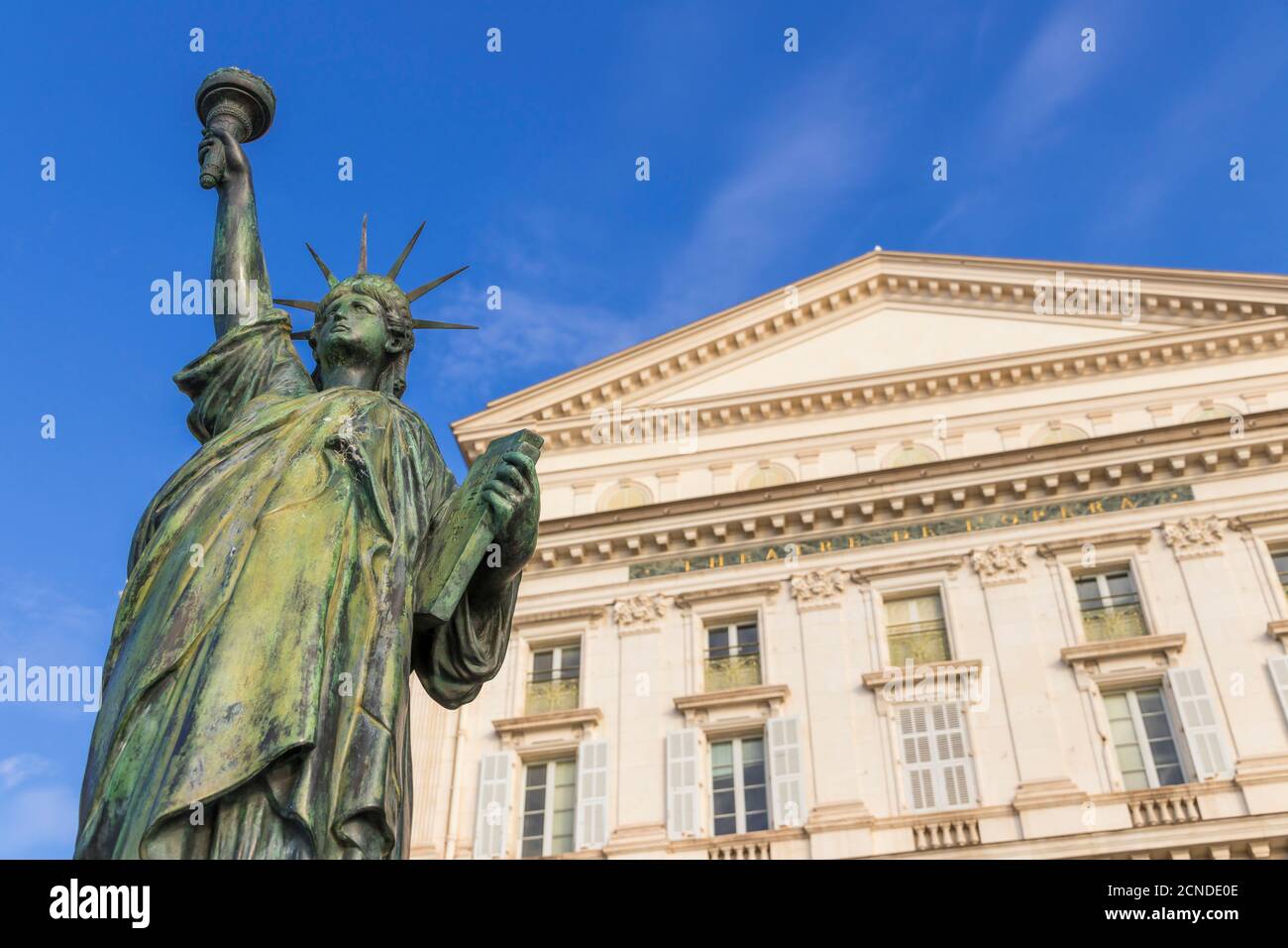 Statue Of Liberty Replica High Resolution Stock Photography and Images