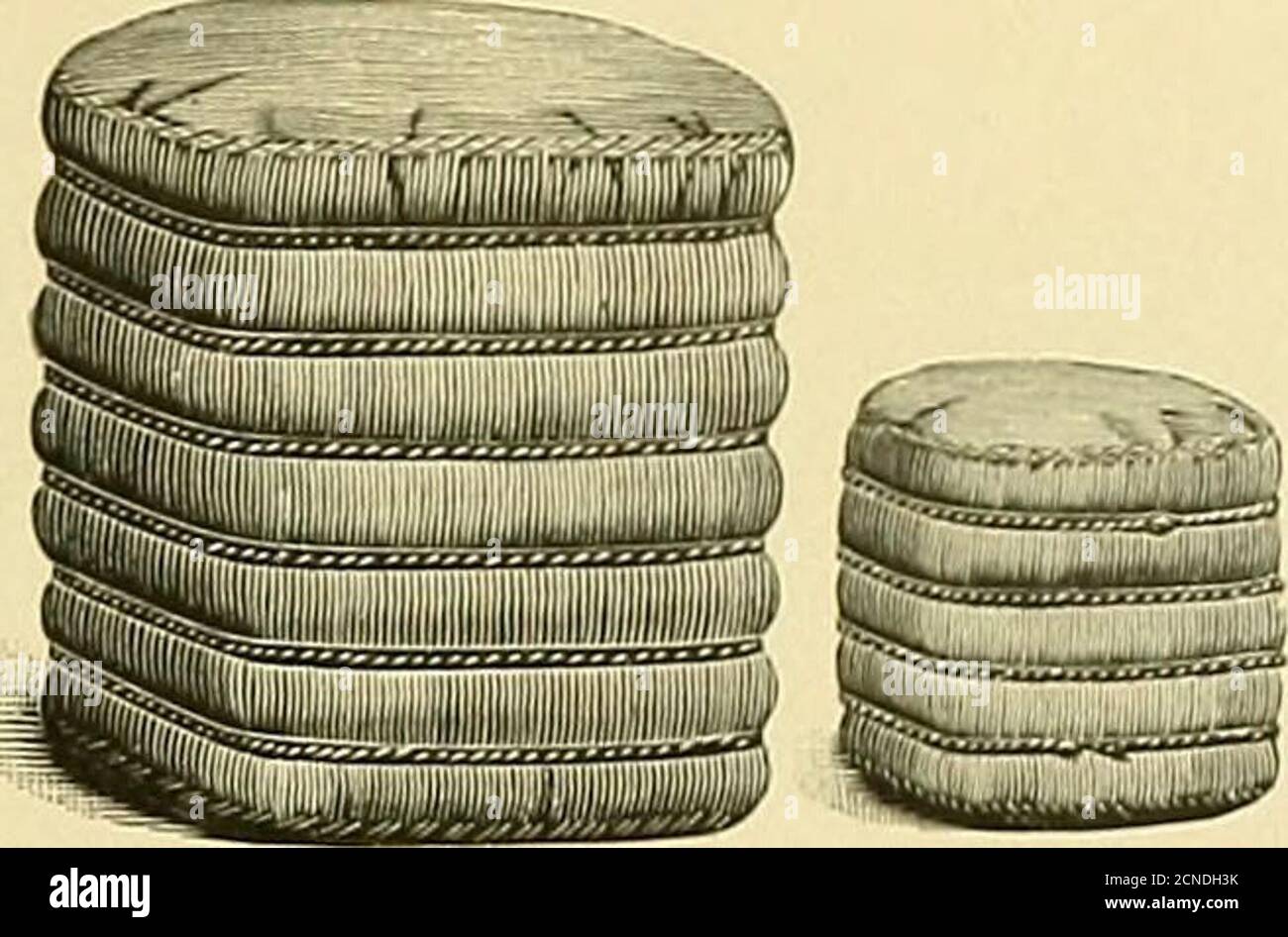 Oakum tarred hires stock photography and images Alamy