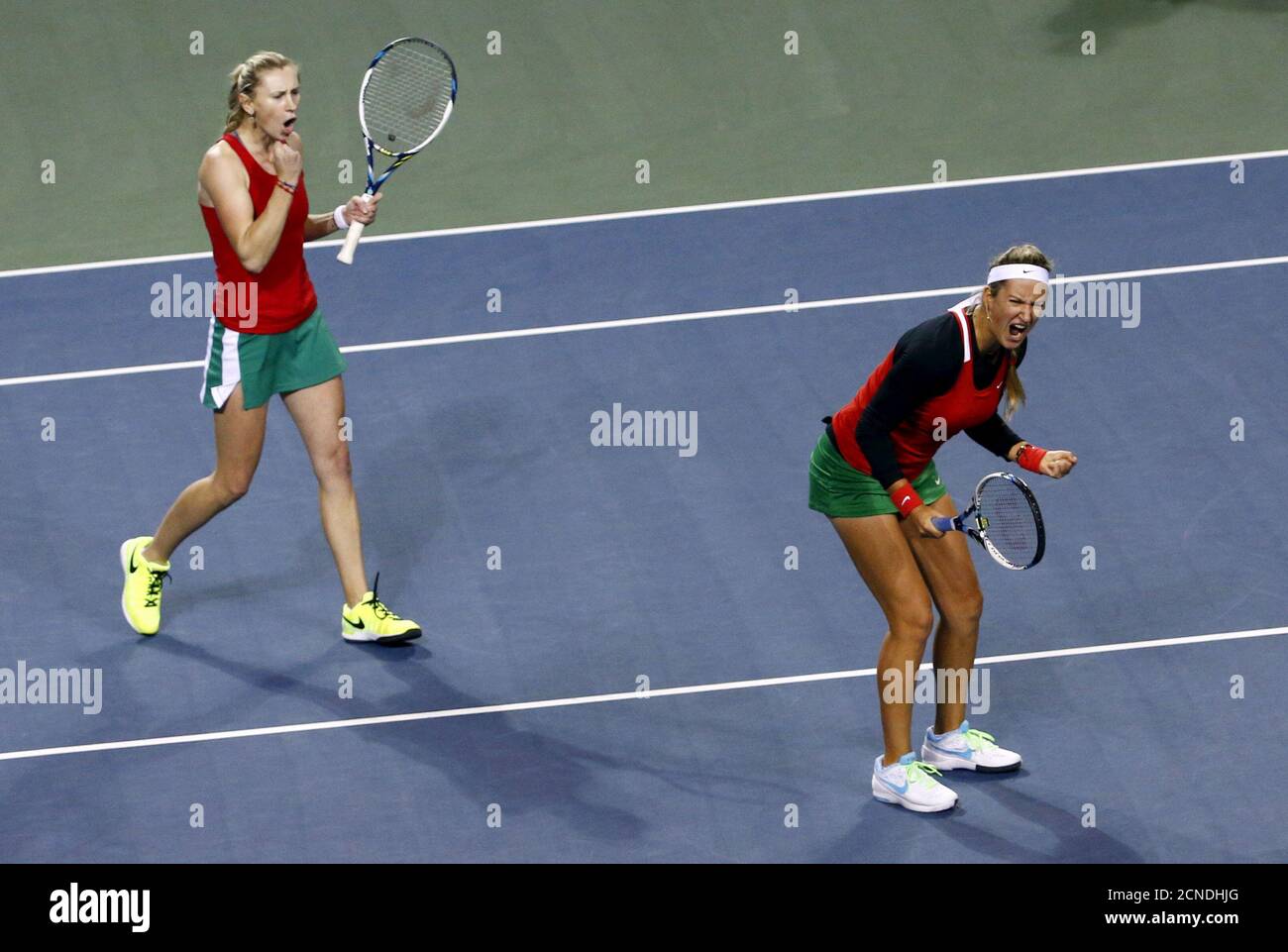 Double tennis hi-res stock photography and images - Alamy
