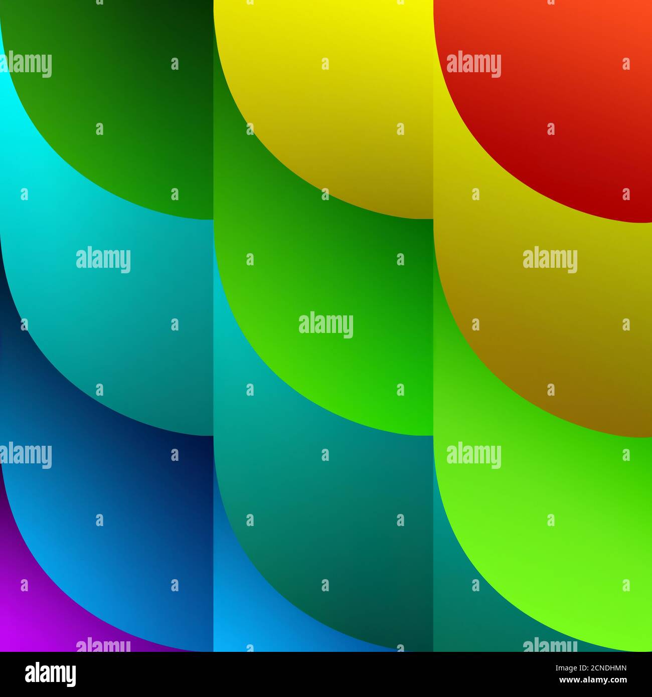 Rainbow illustrations hi-res stock photography and images - Alamy