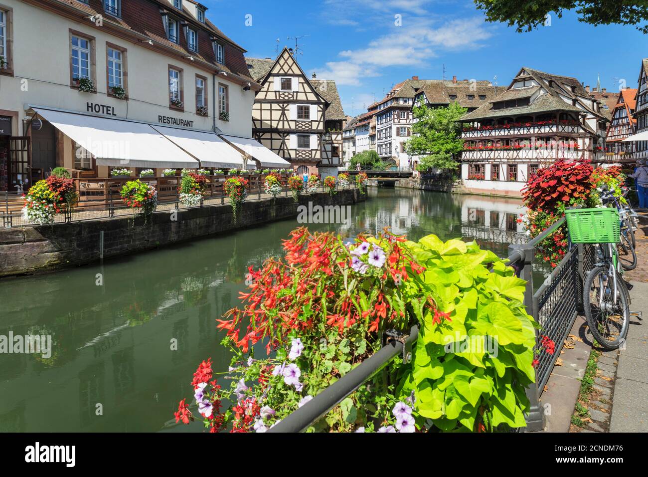 Maison Des Tanneurs La Petite France Unesco World Heritage Site Strasbourg Alsace France Europe Stock Photo Alamy