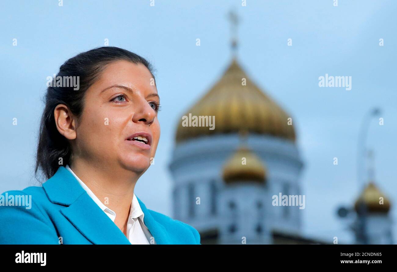 Margarita simonyan hires stock photography and images Alamy