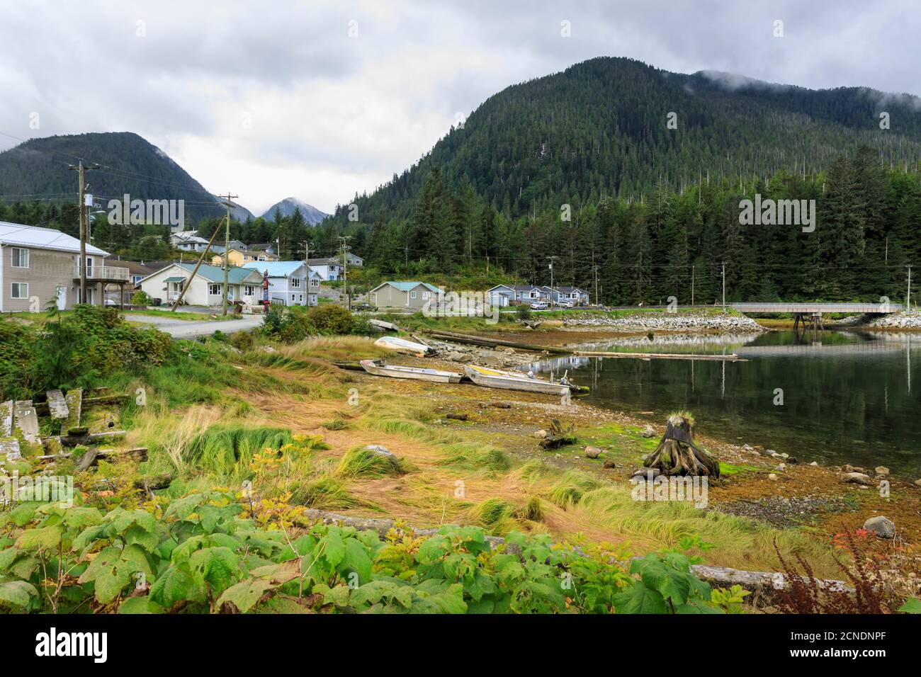 Klemtu, First Nations Kitasoo Xai Xais community, Swindle Island, Great