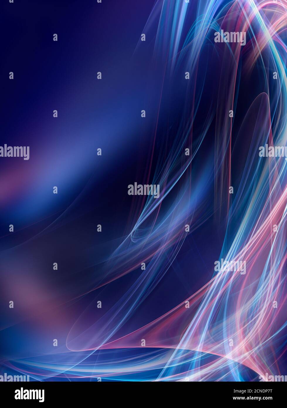 abstract background with glowing lines Stock Photo - Alamy