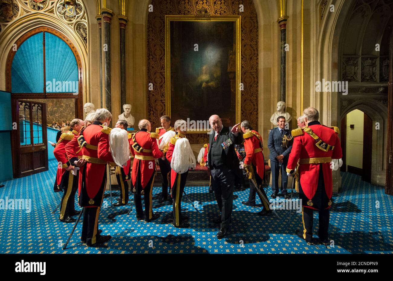 Members honourable corps gentlemen arms hires stock photography and