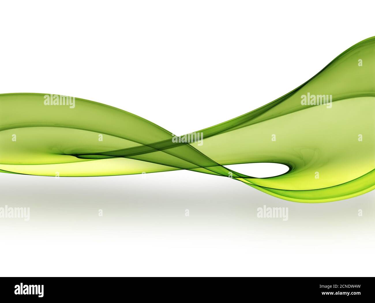 Green wave line hi-res stock photography and images - Alamy