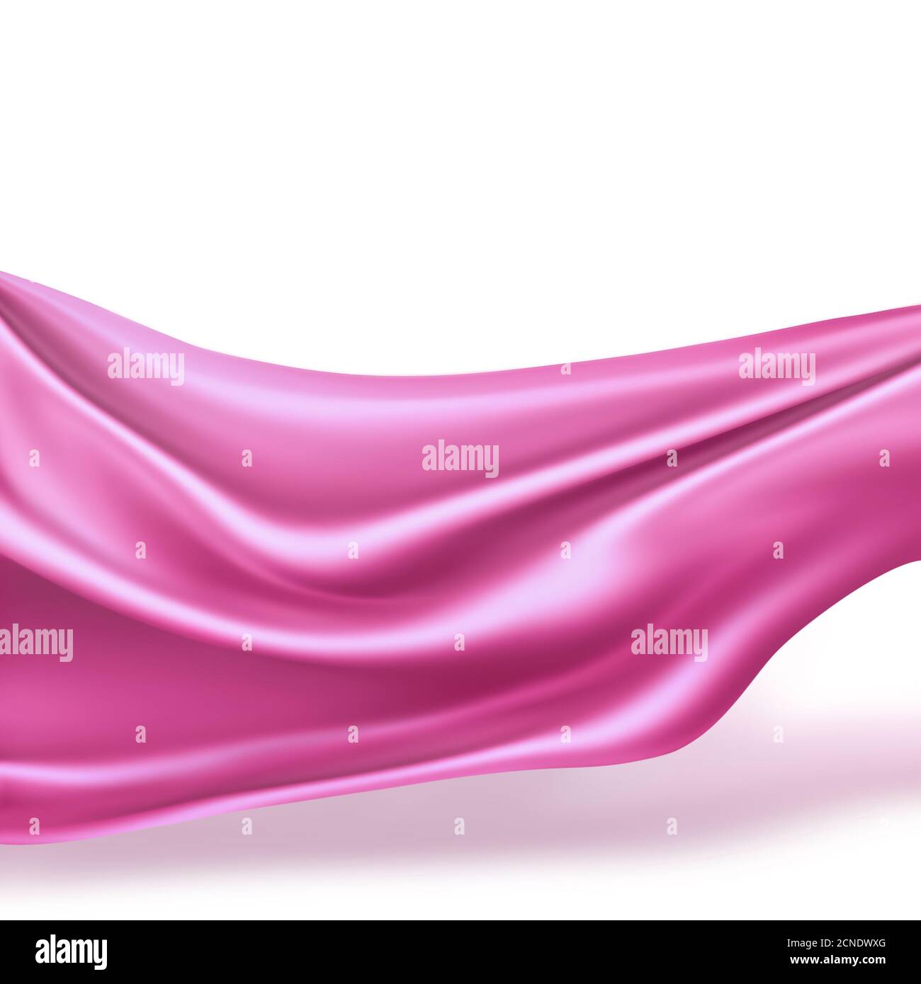 Pink smooth satin design hi-res stock photography and images - Alamy