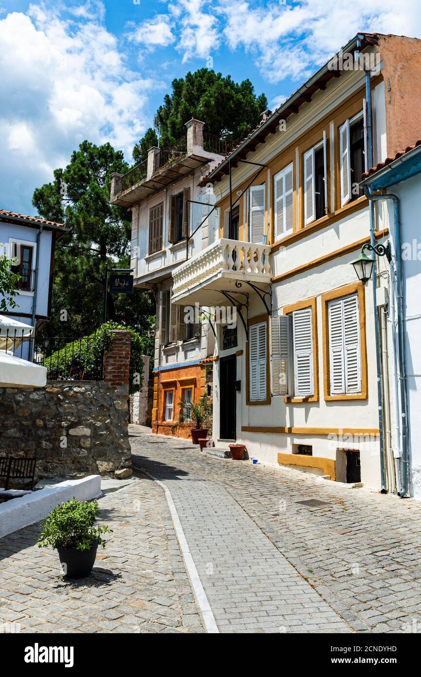 Ottoman houses hi-res stock photography and images - Alamy
