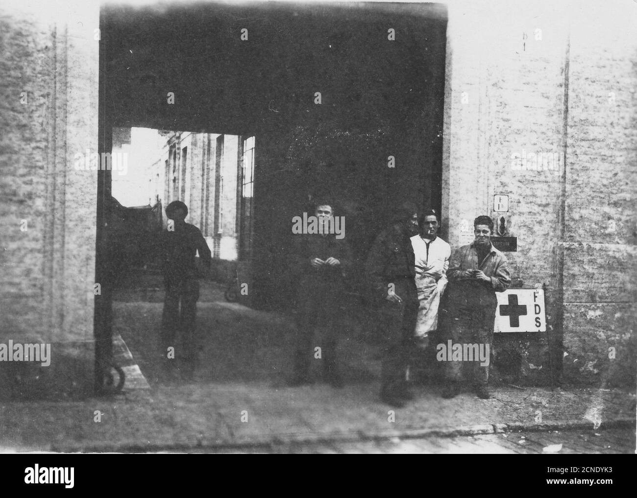 Field dressing station Stock Photo Alamy