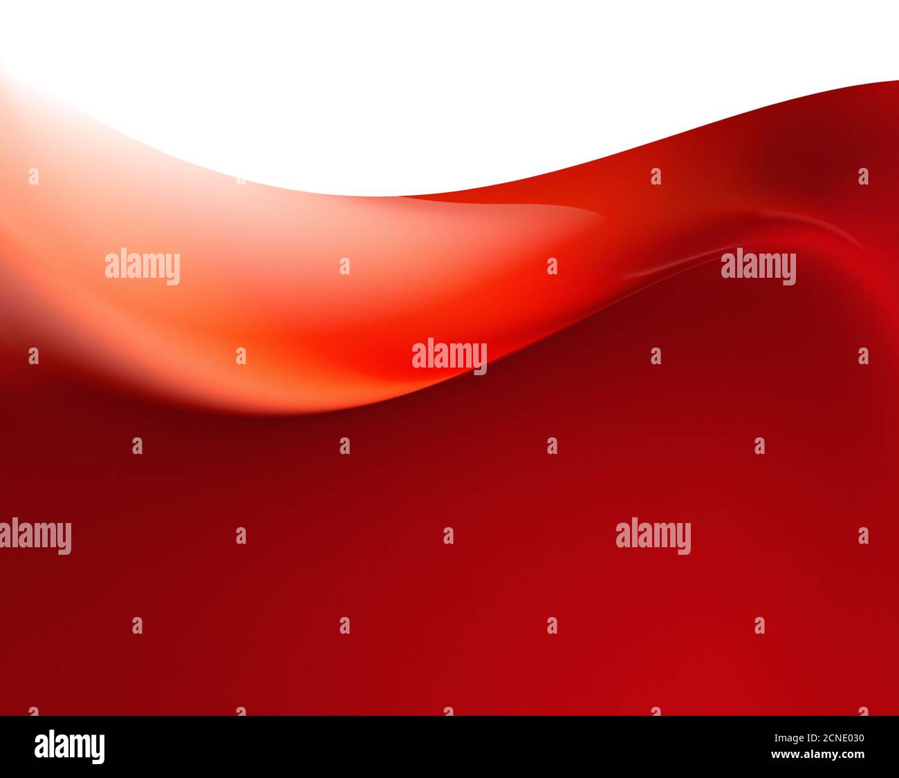 red background Stock Photo