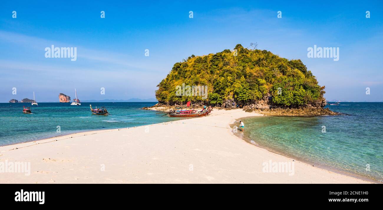Tup Island, Krabi Province, Thailand, Southeast Asia, Asia Stock Photo