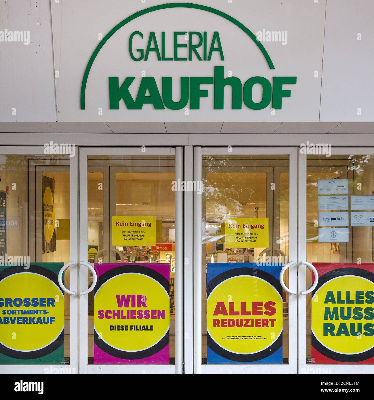Galeria Kaufhof High Resolution Stock Photography and Images - Alamy
