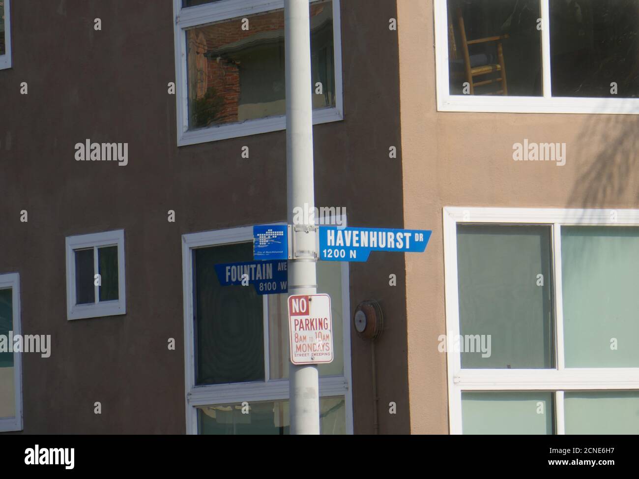 West Hollywood, California, USA 17th September 2020 A general view of
