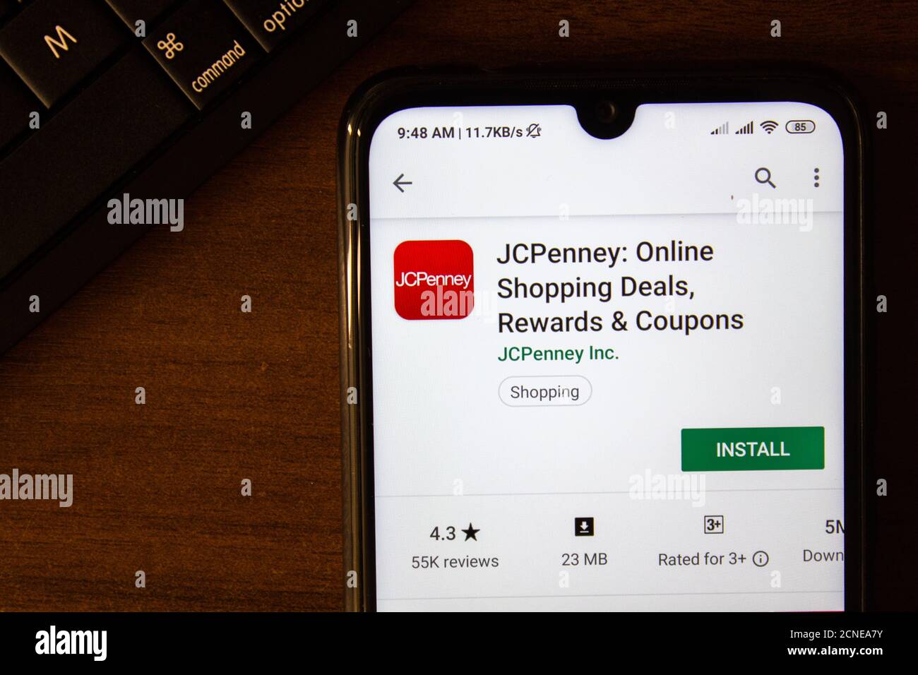 Jcpenney app hi-res stock photography and images - Alamy