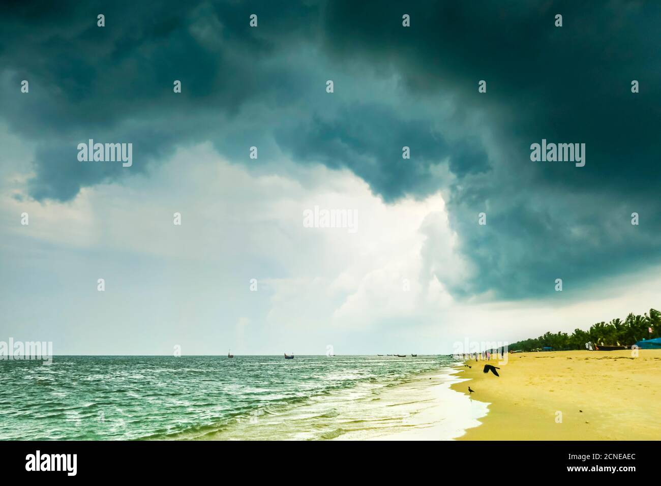 Cloudy Sky Rain Clouds Asia Monsoon High Resolution Stock Photography And Images Alamy