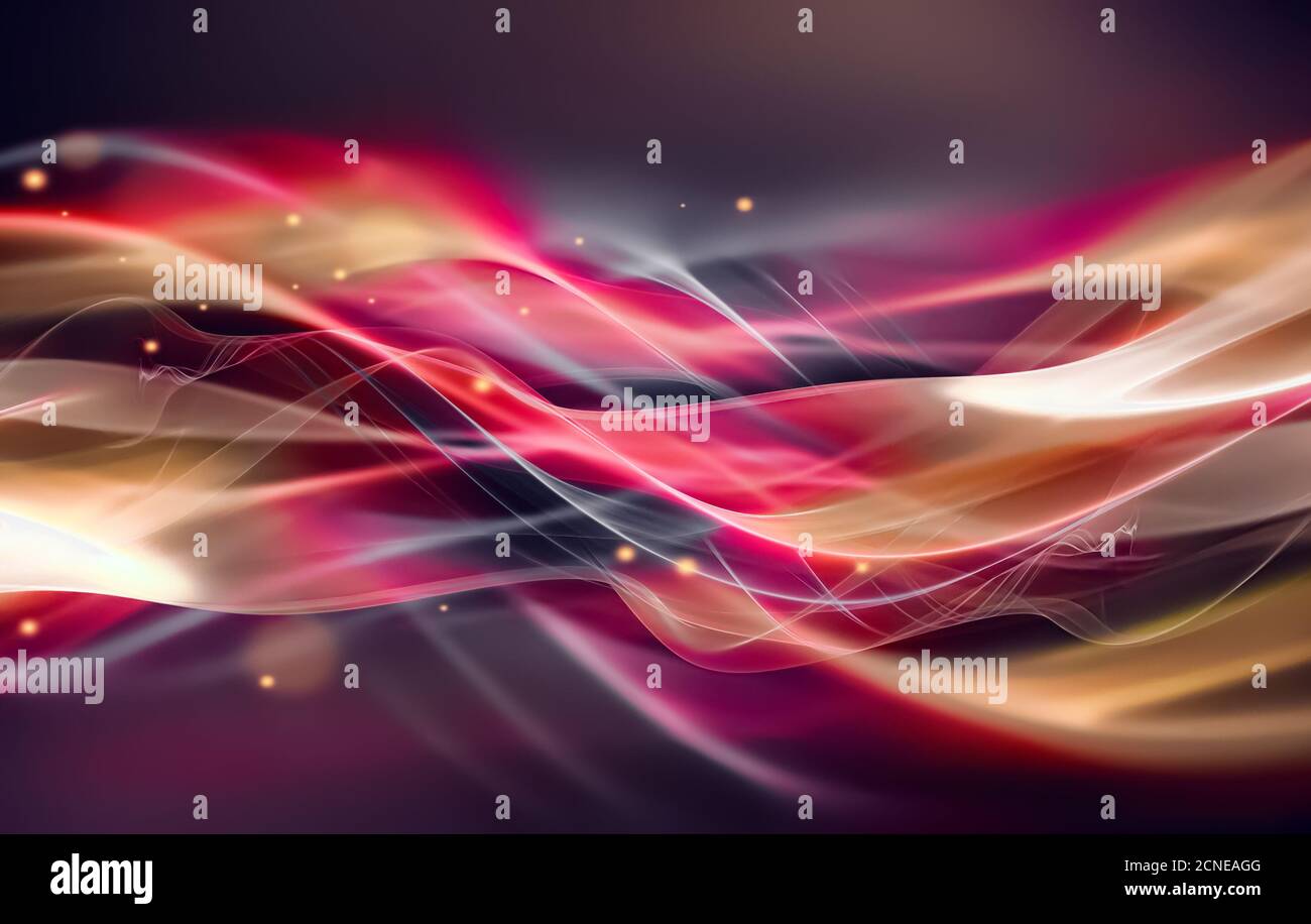 Vivid glowing lines hi-res stock photography and images - Alamy