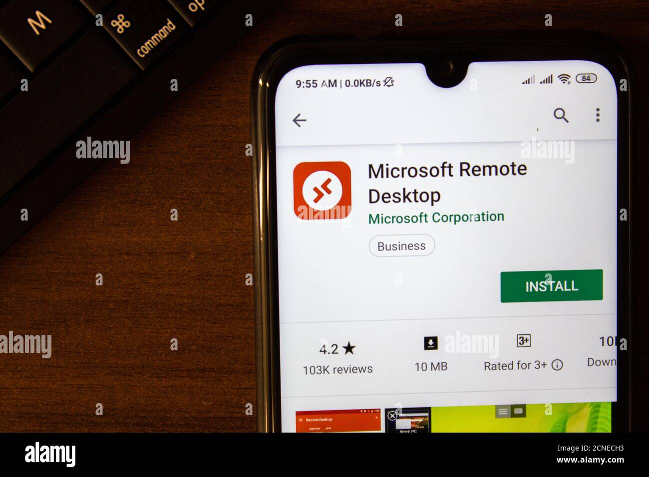 Microsoft remote desktop app hi-res stock photography and images - Alamy