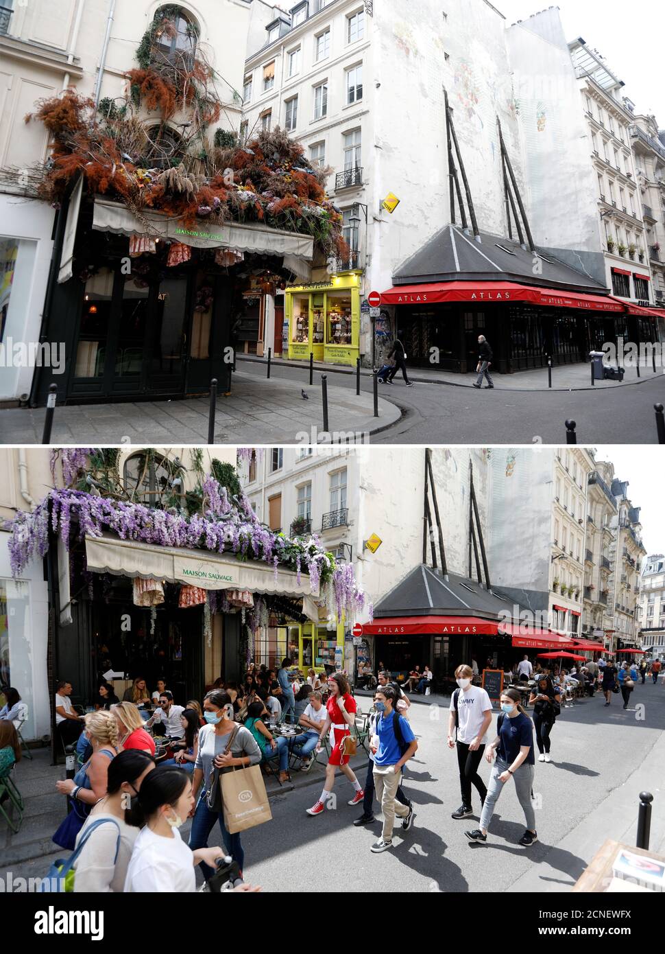 Paris Maison Sauvage High Resolution Stock Photography And Images Alamy