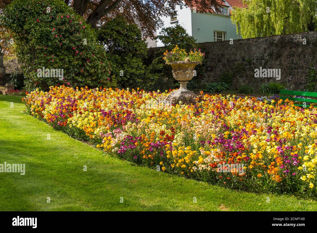 Guernsey candie gardens hires stock photography and images Alamy
