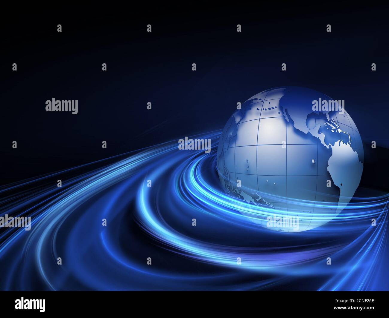 Technology wave hi-res stock photography and images - Alamy