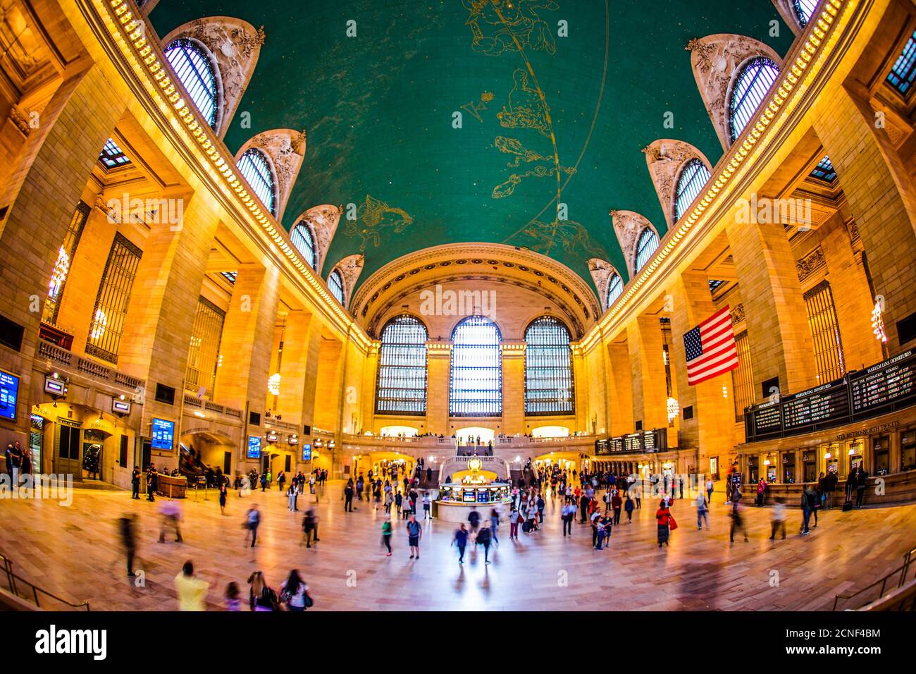 Grand Central Station (New York, USA) Stock Photo