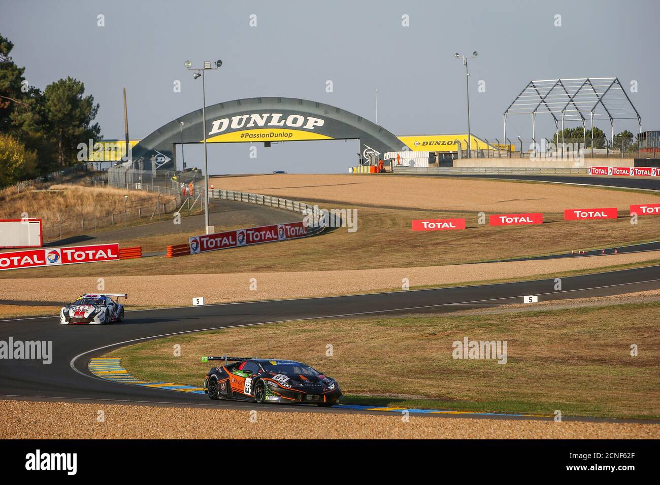 Le Mans, France. 18th Sep 2020. 63 Caldarelli Andrea (mco), Hamaguchi Hiroshi (jpn), Kessel Racing, Ferrari 488 GT3, action during the 2020 Road to Le Mans, 4th round of the 2020 Michelin Le Mans Cup on the Circuit des 24 Heures du Mans, from September 18 to 19, 2020 in Le Mans, France - Photo Thomas Fenetre / DPPI Credit: LM/DPPI/Thomas Fenetre/Alamy Live News Stock Photo