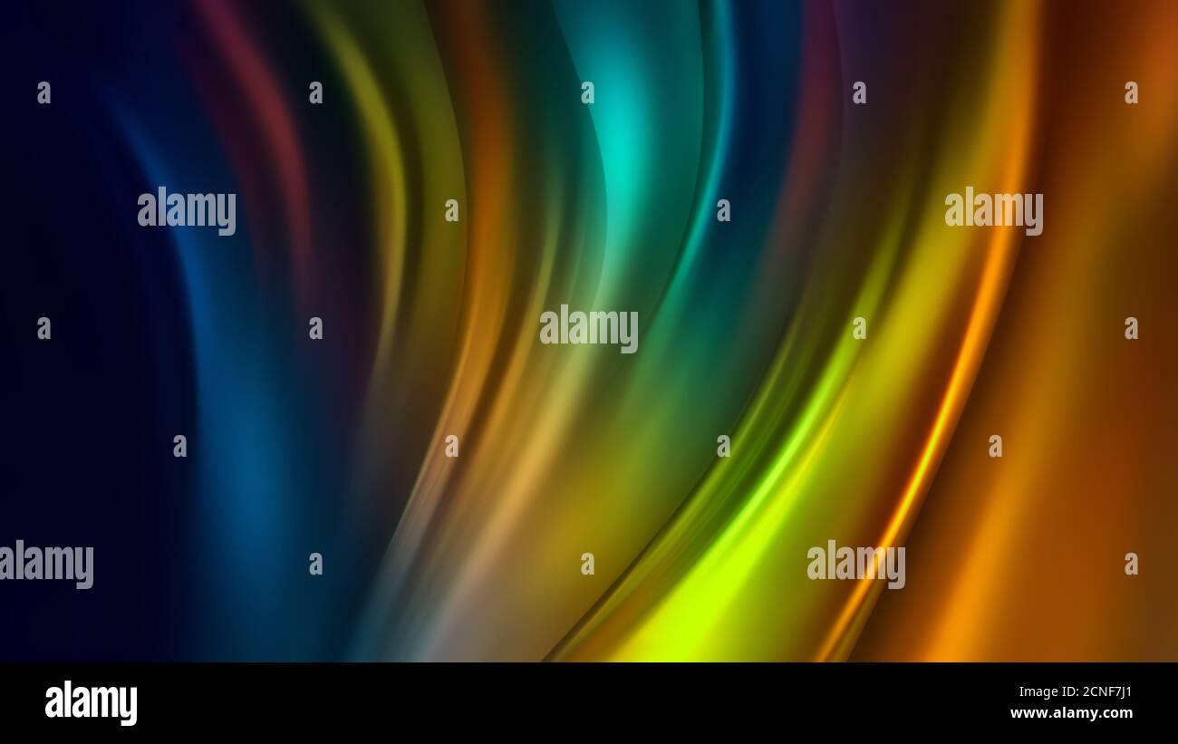 multicolored curtain full screen Stock Photo