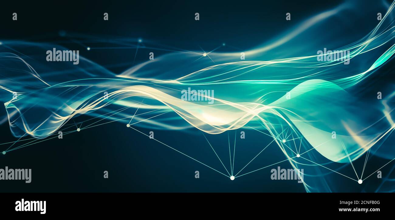 Abstract technology background Stock Photo