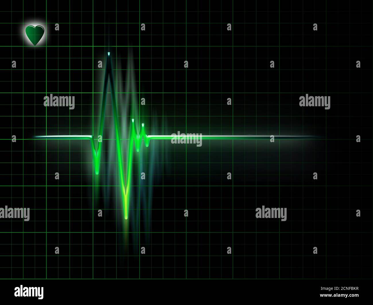 Ecg wave hi-res stock photography and images - Alamy