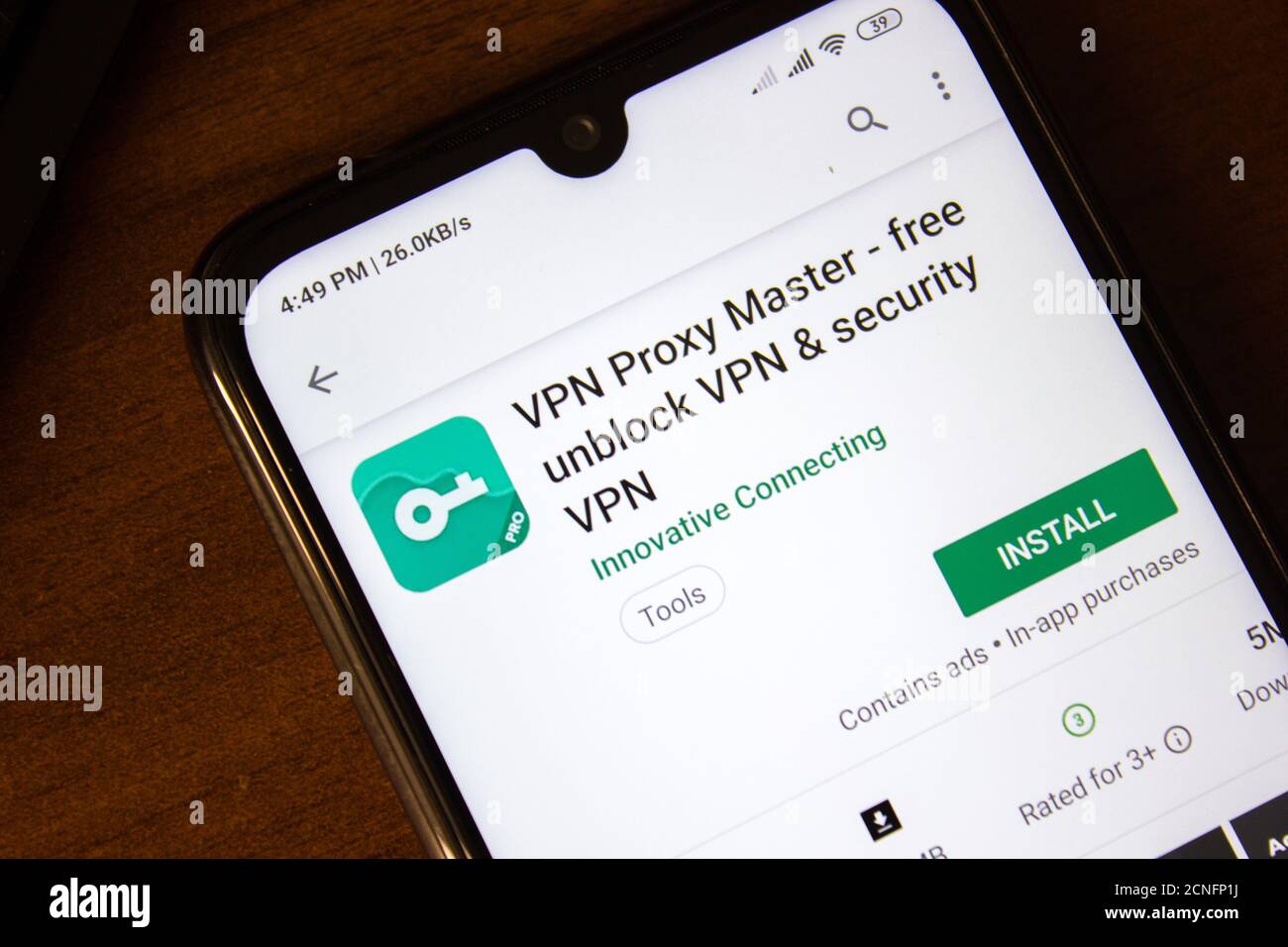 Vpn proxy master hi-res stock photography and images - Alamy