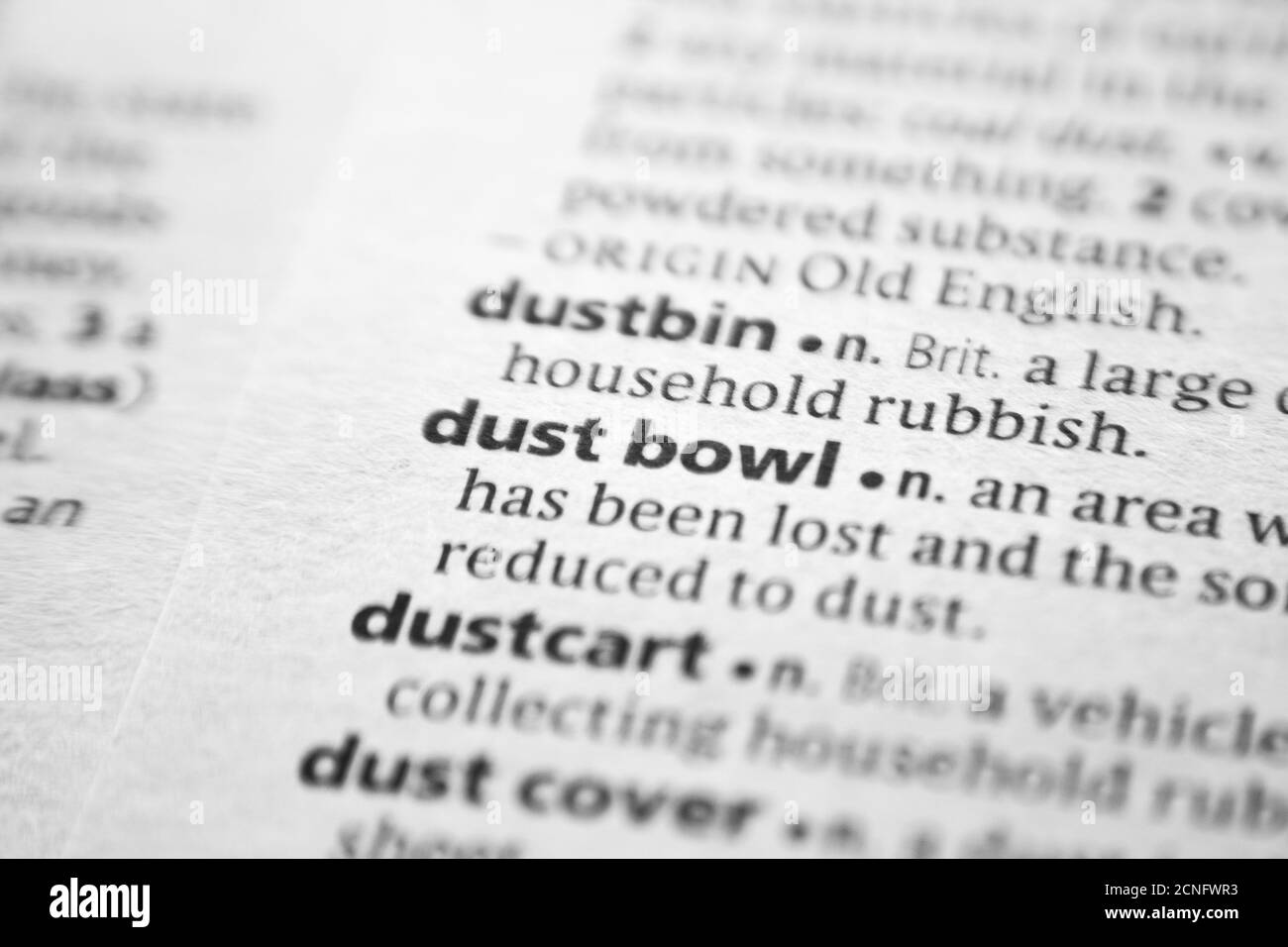 Dust bowl Black and White Stock Photos & Images Alamy