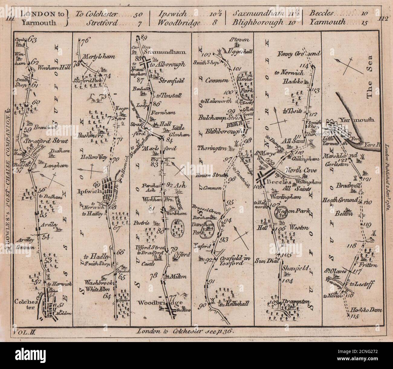 Saxmundham map hires stock photography and images Alamy