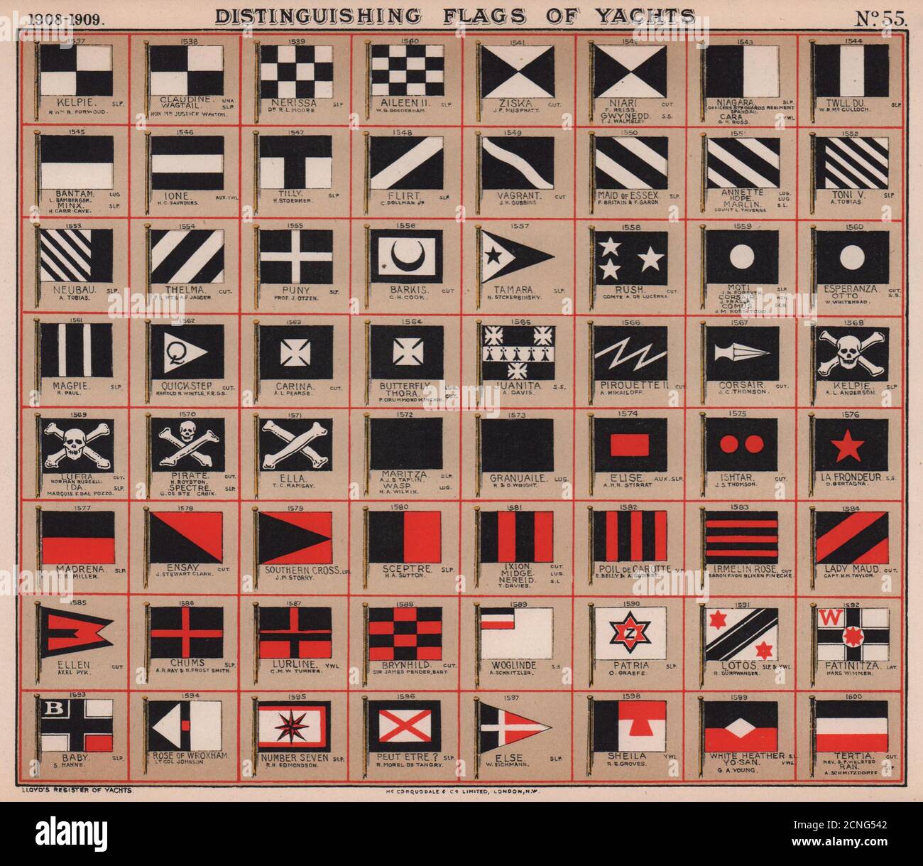 Red white and black flag deals