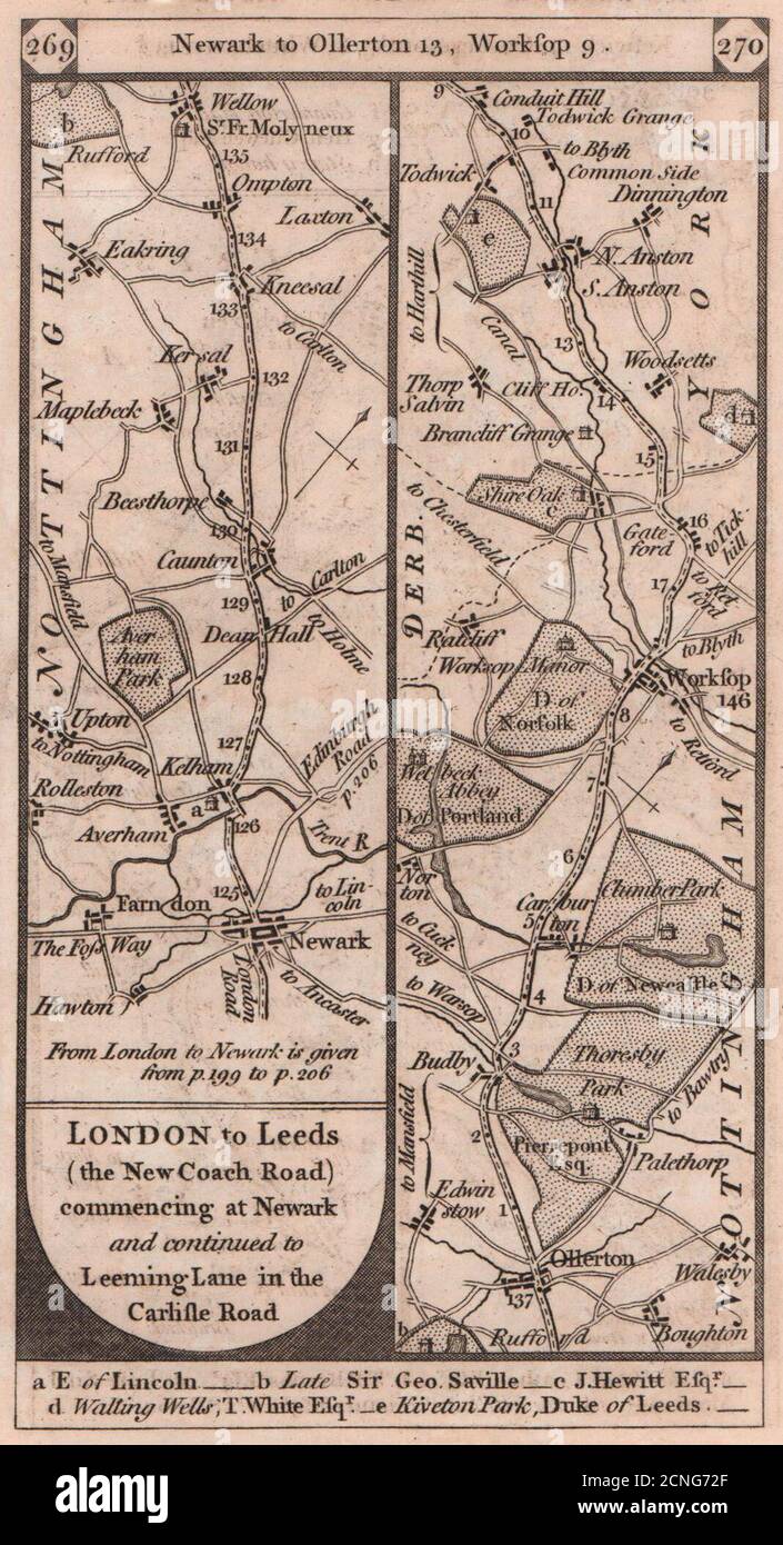 Ollerton road hires stock photography and images Alamy