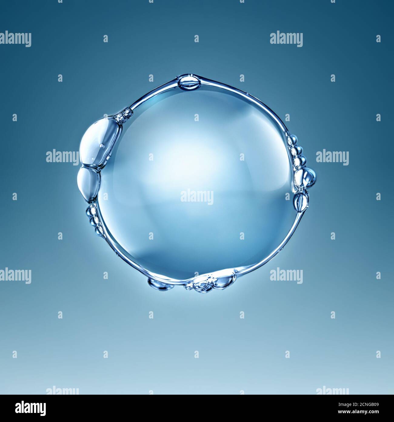 big water air bubble Stock Photo Alamy