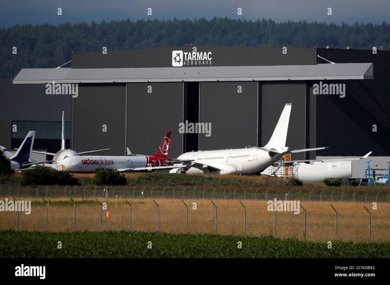 Aircraft Storage High Resolution Stock Photography And Images Alamy
