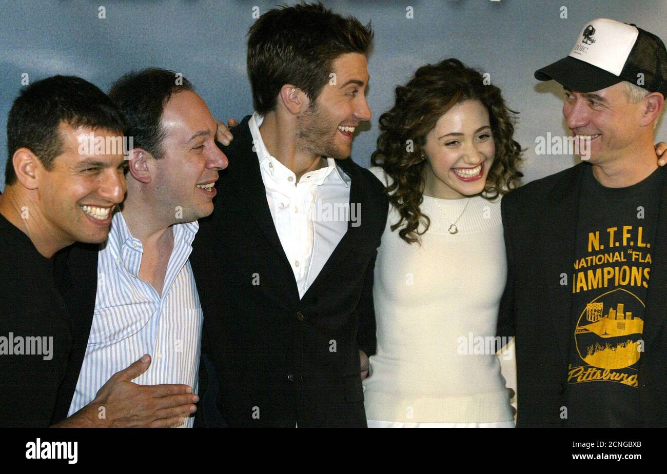 Emmy rossum jake gyllenhaal day hires stock photography and images Alamy