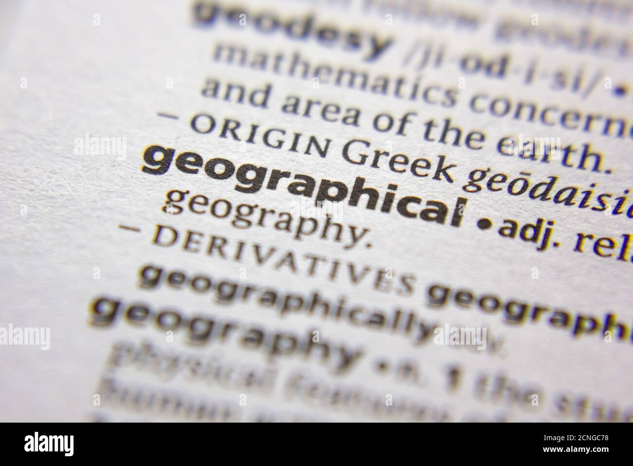 Geographical dictionary hires stock photography and images Alamy