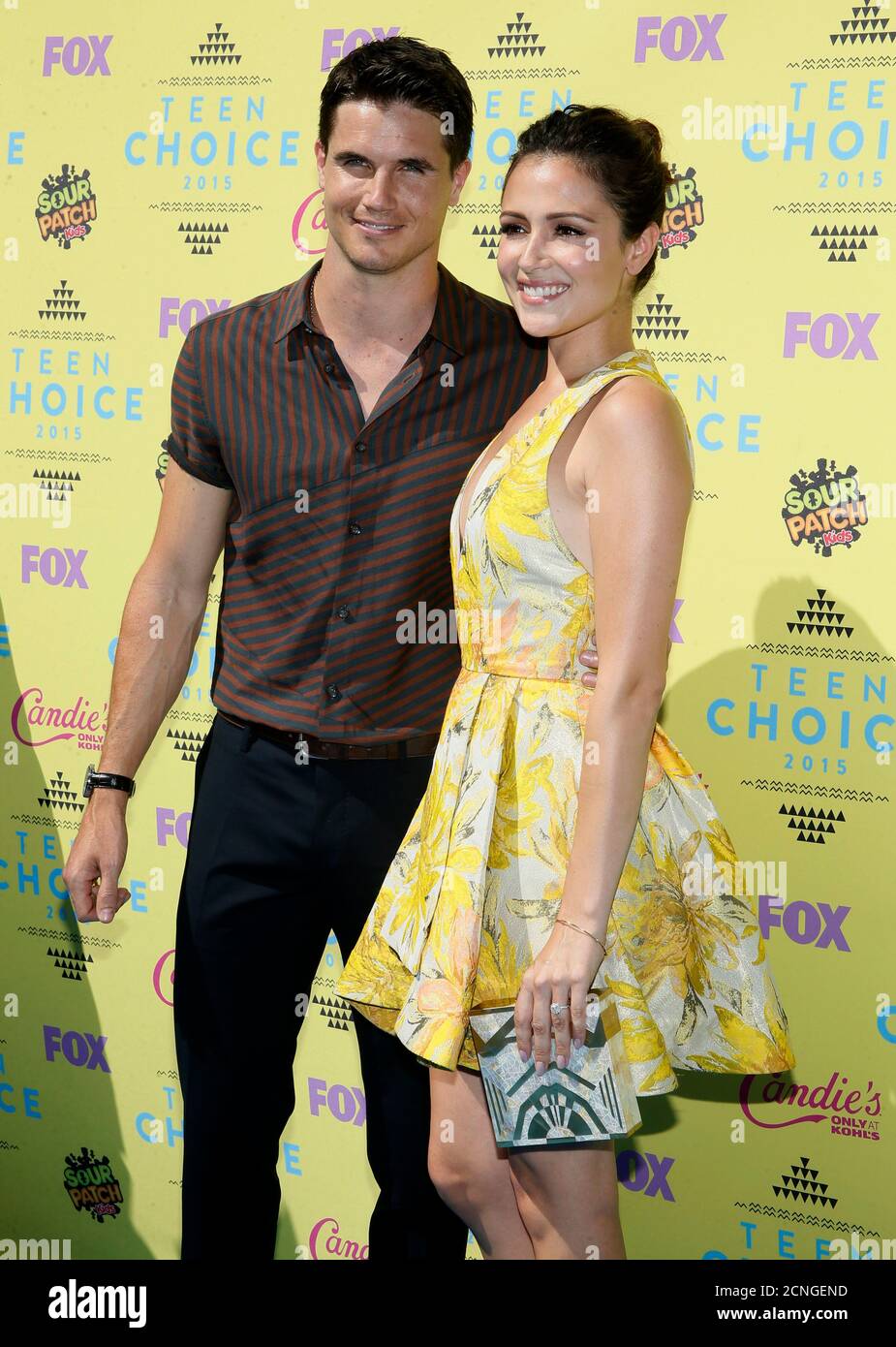Robbie amell and italia ricci hires stock photography and images Alamy